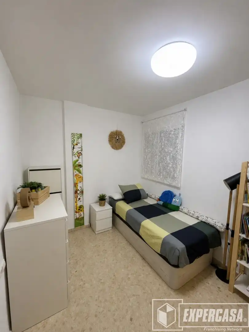 Bedroom of Flat for sale in Albal  with Terrace and Storage room
