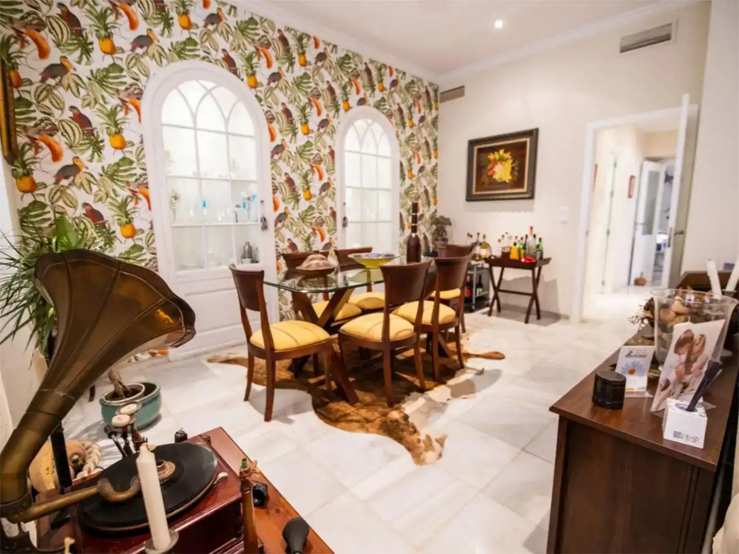 Comedor de Casa o chalet en venta en Jerez de la Frontera con Aire acondicionado, Piscina y Balcón