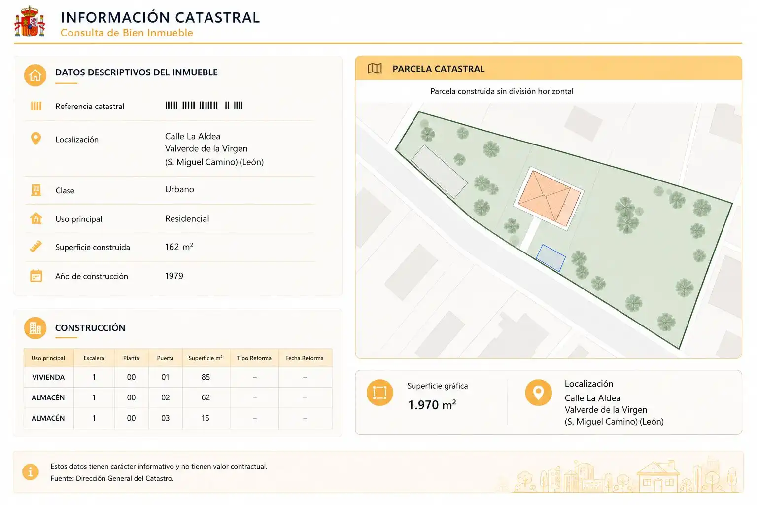 Casa rústica en venda a Valverde de la Virgen, imagen 22