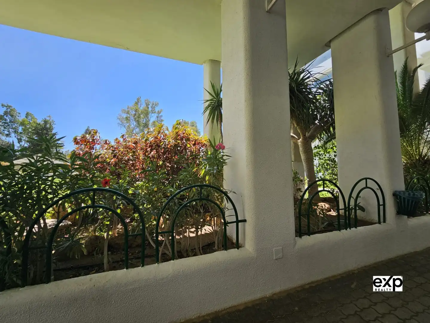 Terrace of Flat for sale in Fuengirola  with Air Conditioner, Swimming Pool and Furnished