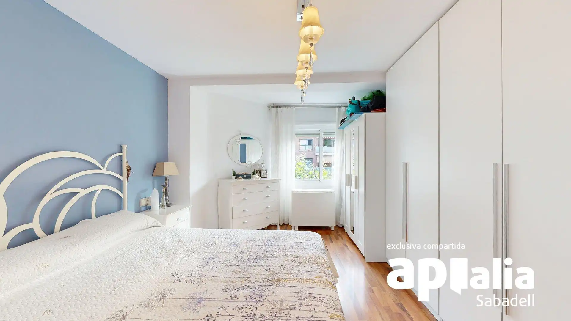 Schlafzimmer von Wohnung zum Verkauf in Barberà del Vallès mit Heizung, Terrasse und Balkon