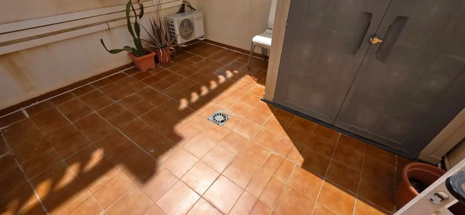 Balcony of Flat for sale in Vera  with Air Conditioner, Heating and Furnished