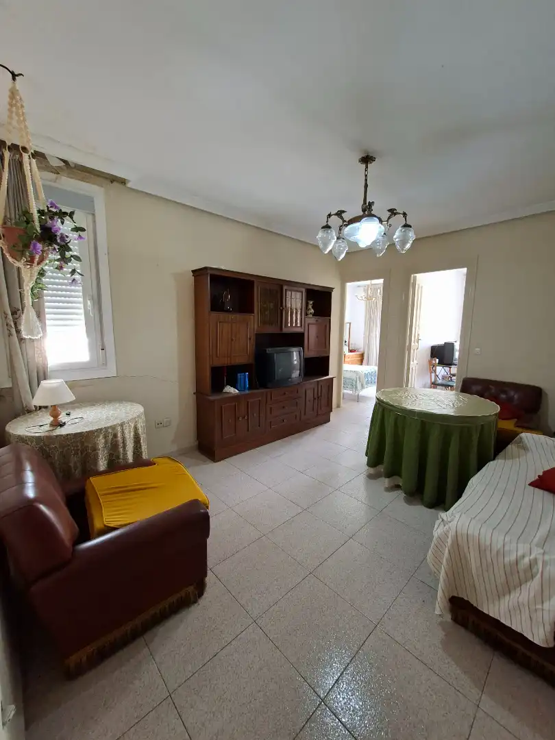 Sala de estar de Piso en venta en Madrid con Calefacción