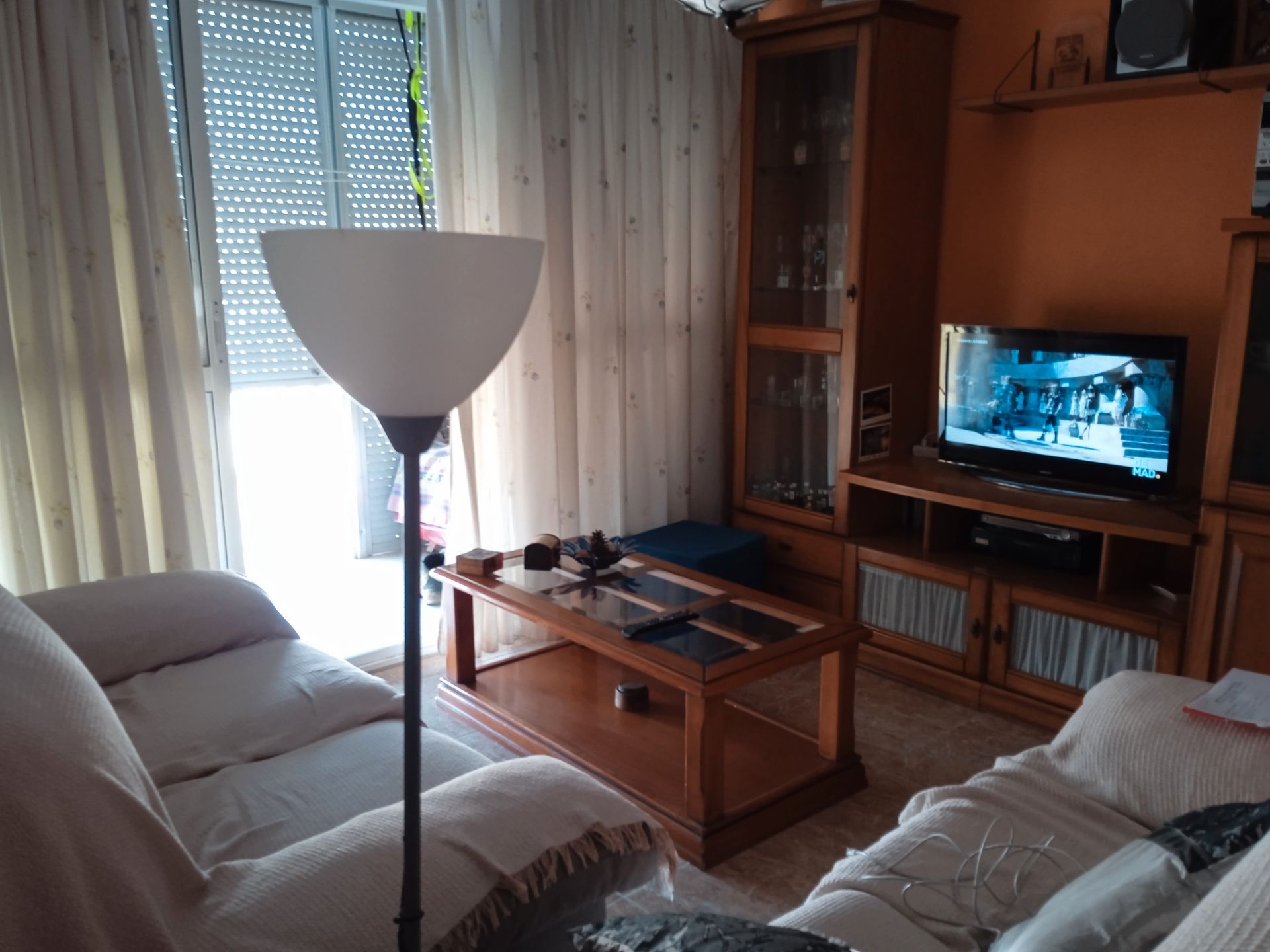 Sala d'estar de Pis en venda en Málaga Capital amb Terrassa