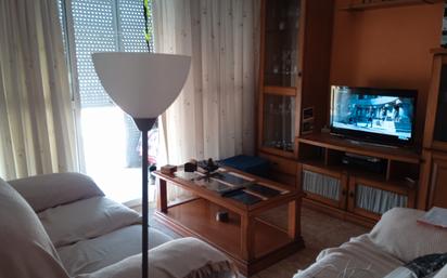 Sala d'estar de Pis en venda en Málaga Capital amb Terrassa