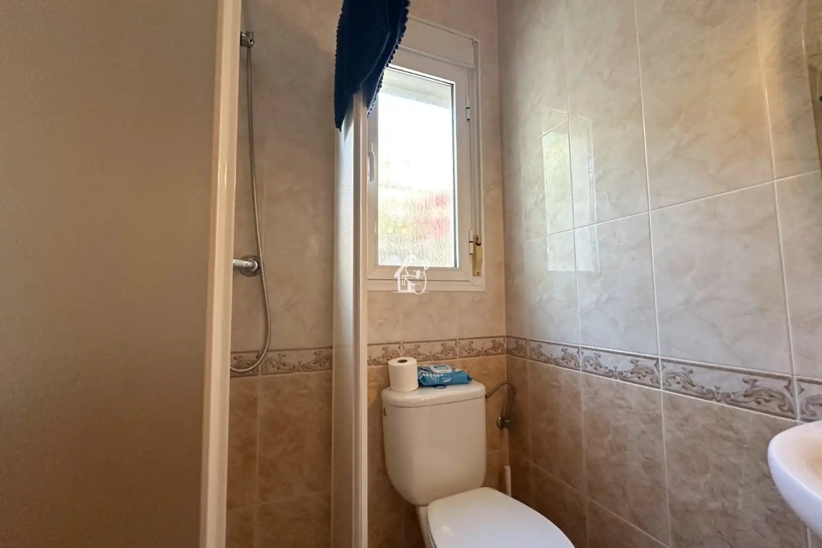 Bany de Casa o xalet de lloguer en Rojales amb Aire condicionat, Jardí privat i Terrassa