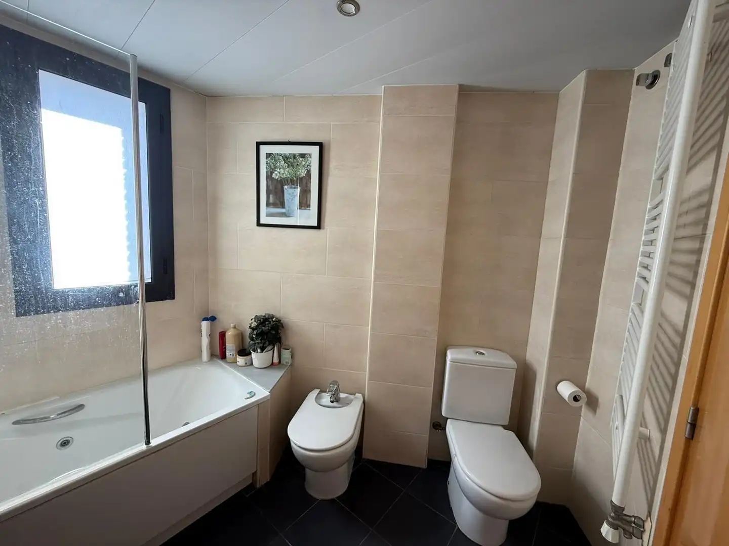 Bany de Apartament en venda en Barcelona amb Aire condicionat, Calefacció i Parquet
