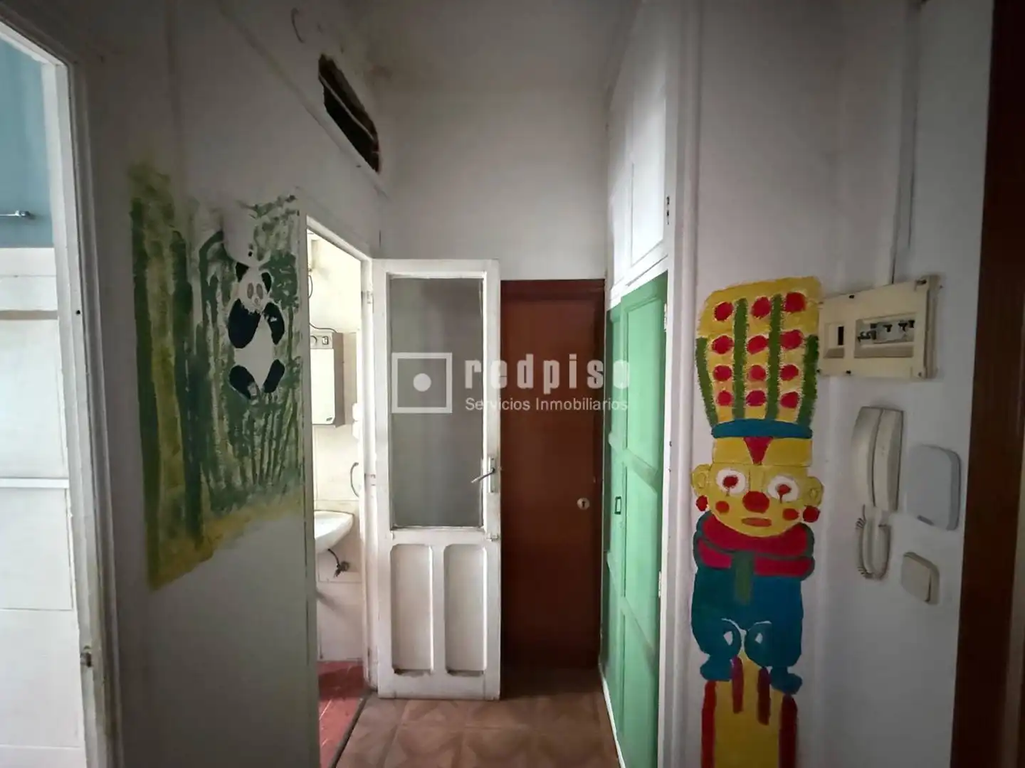 Bedroom of Flat for sale in Madrid  with Heating