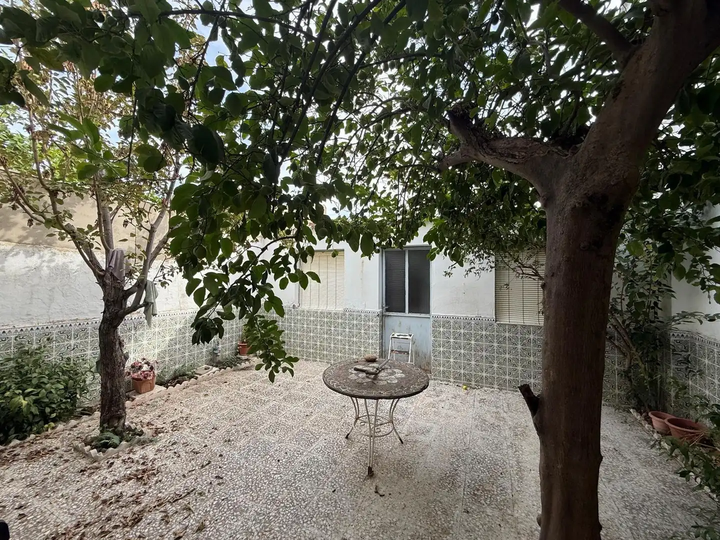 Terraza de Casa adosada en venta en Mérida con Aire acondicionado, Calefacción y Trastero