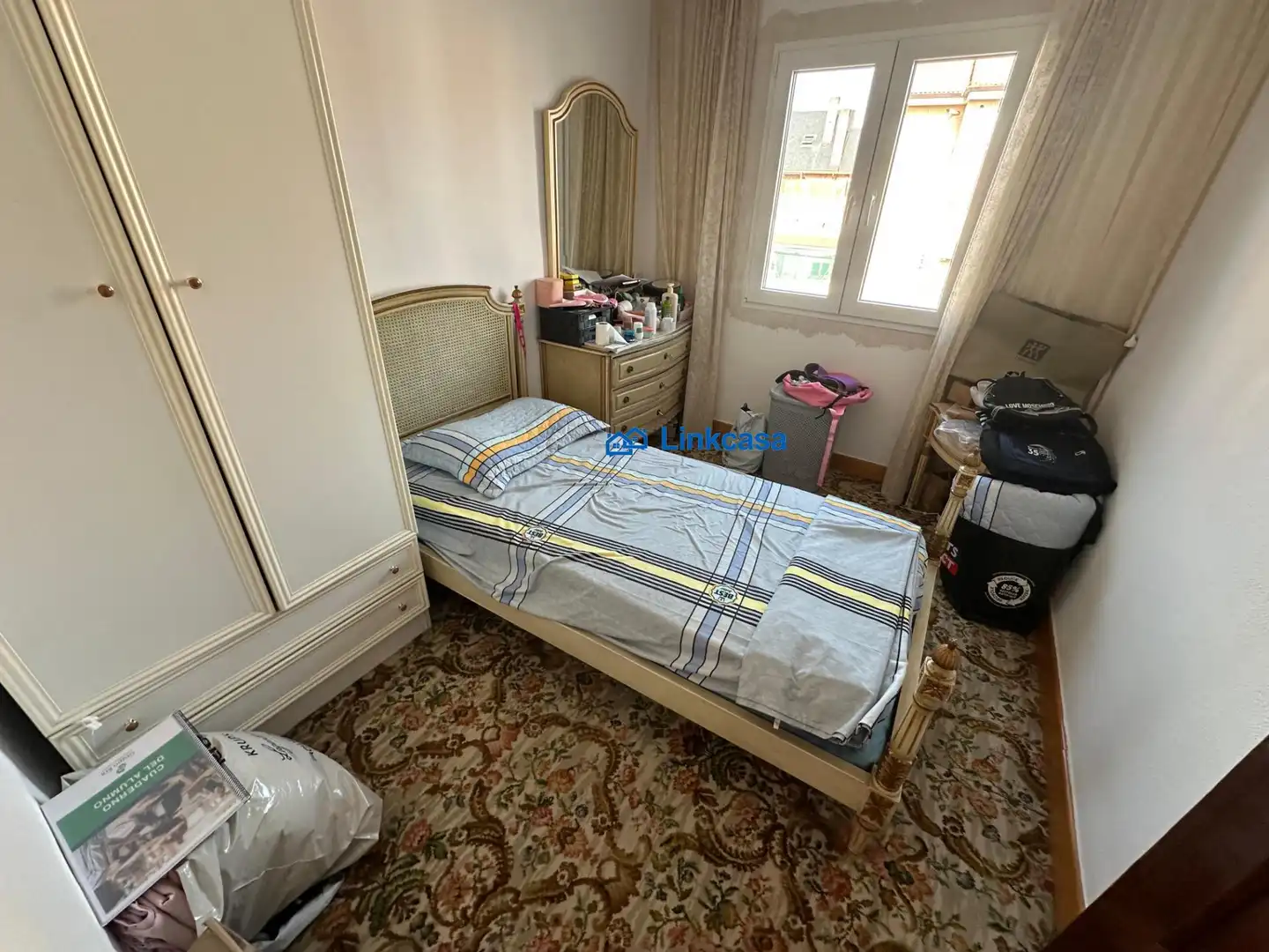 Habitación de Piso de alquiler en Madrid con Calefacción y Terraza
