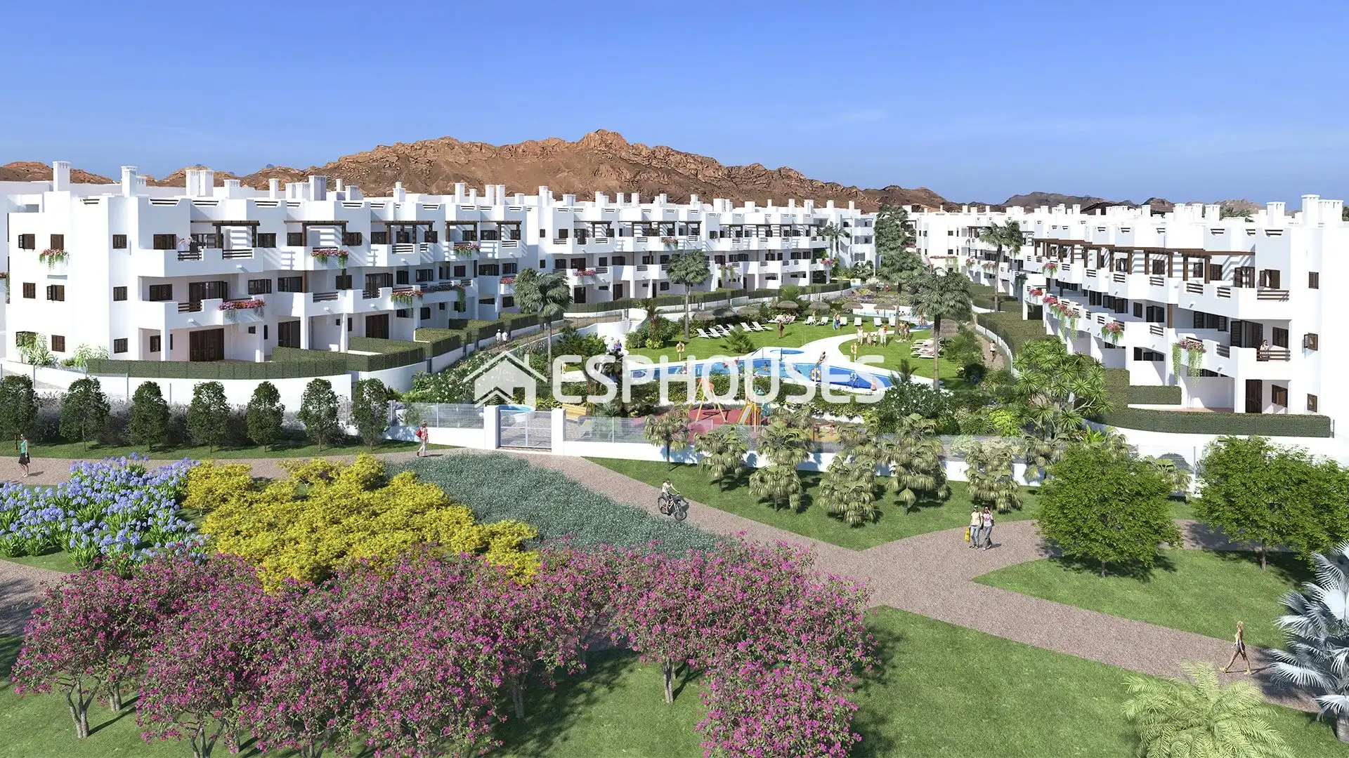 Erdgeschosswohnung mit Terrasse zum Verkauf in San Juan de los Terreros, imagen 6