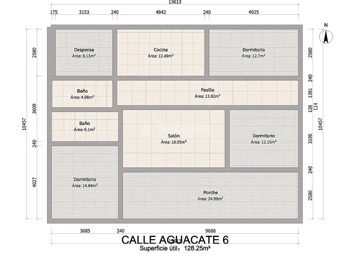 Casa adosada en venta en Almería