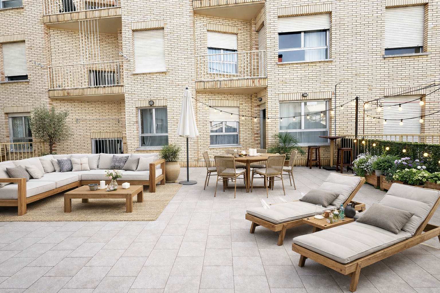 Terraza de Apartamento en venta en  Logroño con Calefacción, Terraza y Trastero