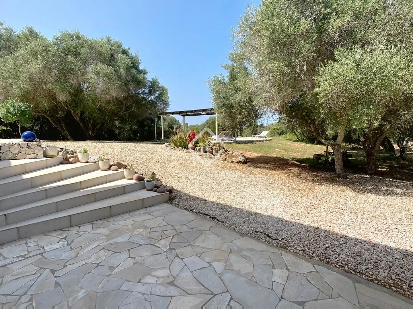 Jardí de Finca rústica en venda en Maó - Mahón amb Calefacció, Jardí privat i Terrassa