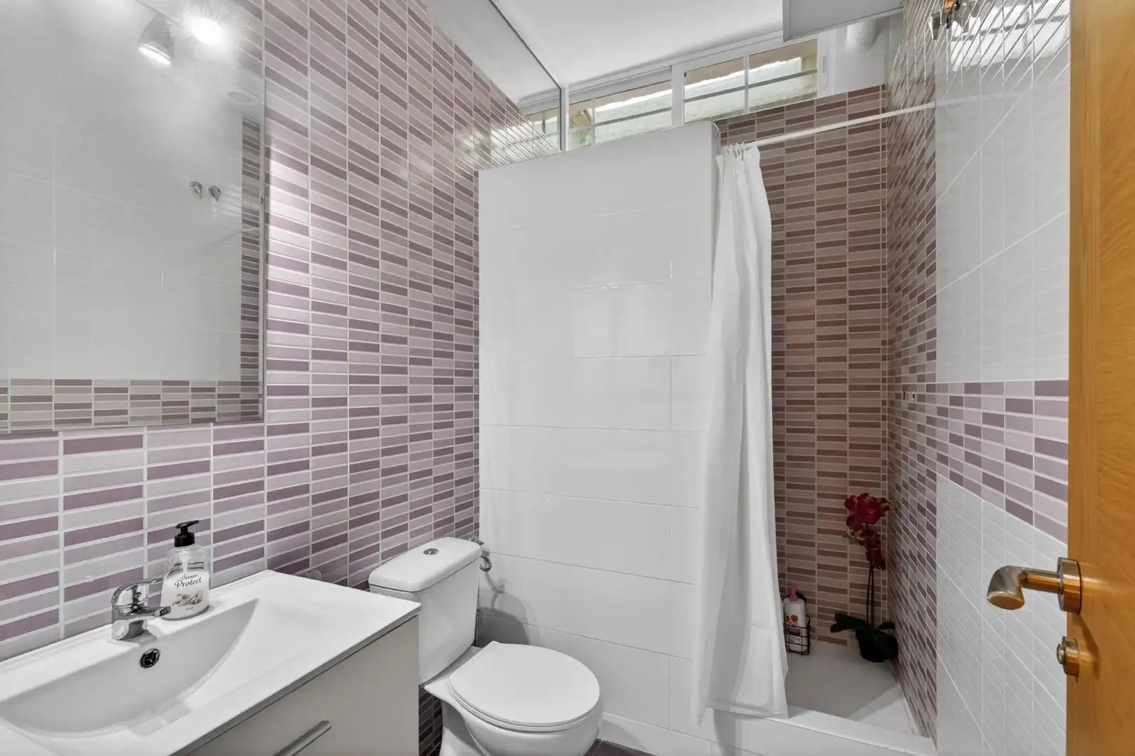 Baño de Dúplex en venta en Alhaurín de la Torre con Aire acondicionado, Calefacción y Terraza