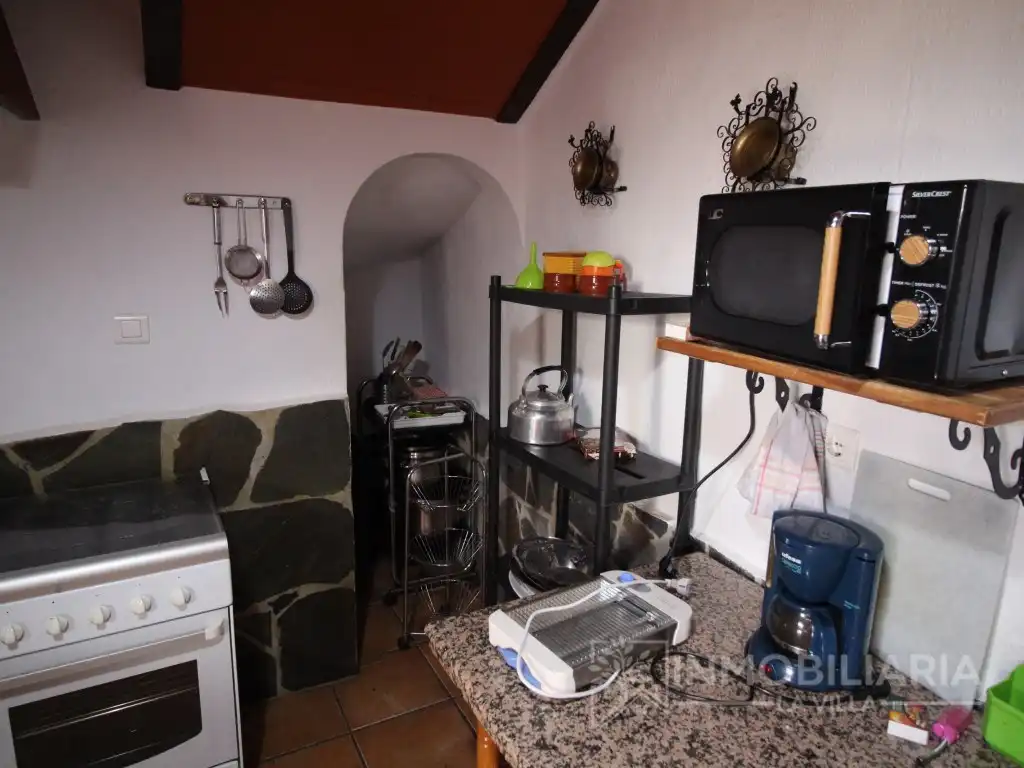 Cuina de Casa o xalet en venda en Álora amb Aire condicionat, Jardí privat i Terrassa