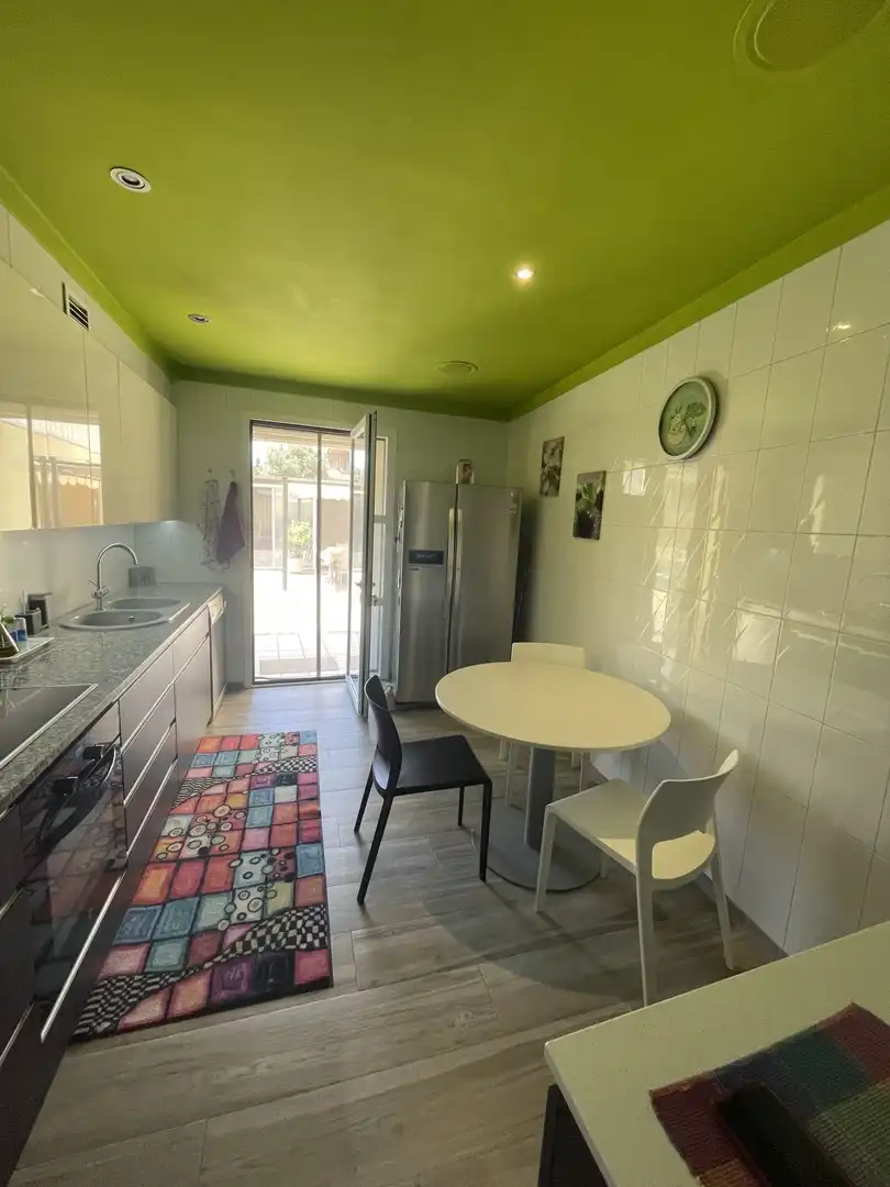 Cocina de Casa adosada en venta en Porqueres con Aire acondicionado, Terraza y Balcón