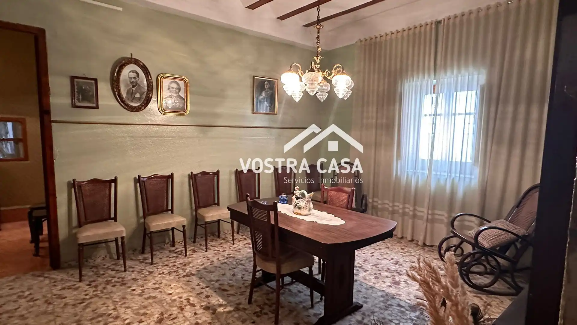 Dining room of Detached homes for sale in Requena