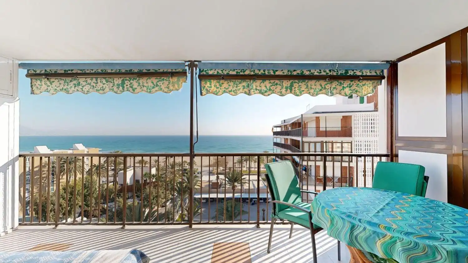 Schlafzimmer von Wohnung zum Verkauf in Alicante / Alacant mit Balkon
