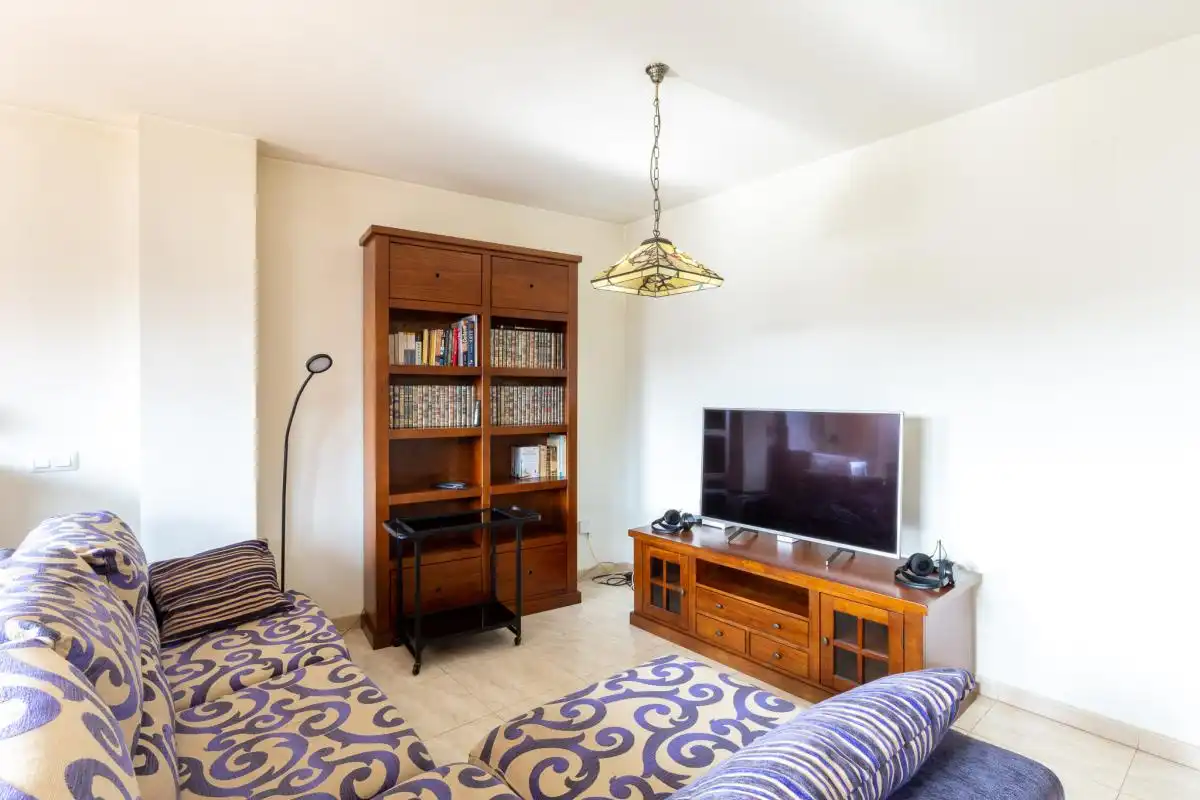 Wohnzimmer von Wohnung zum Verkauf in Montserrat mit Klimaanlage und Heizung