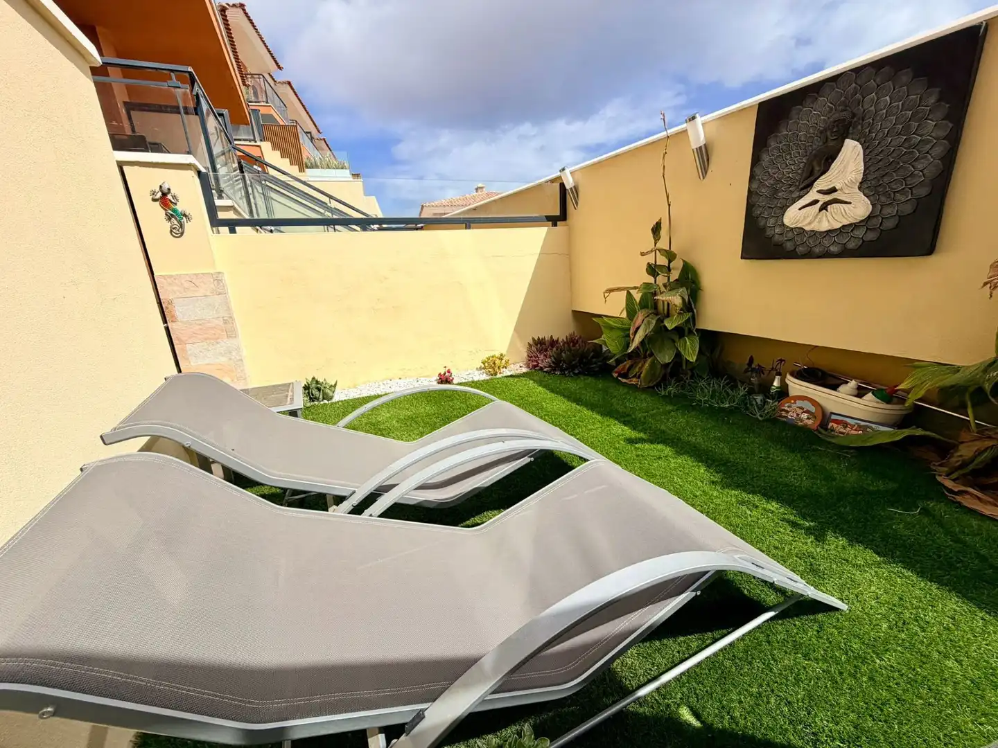 Terrasse von Maisonette zum Verkauf in Antigua