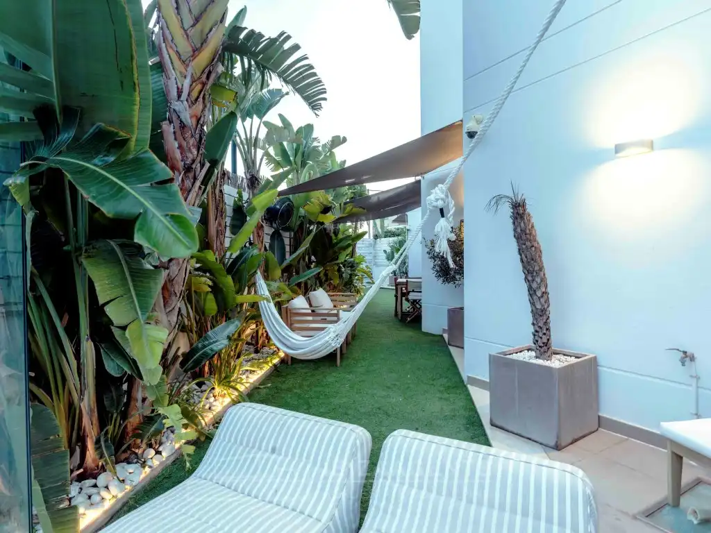 Terraza de Dúplex en venta en Eivissa con Aire acondicionado, Jardín privado y Terraza