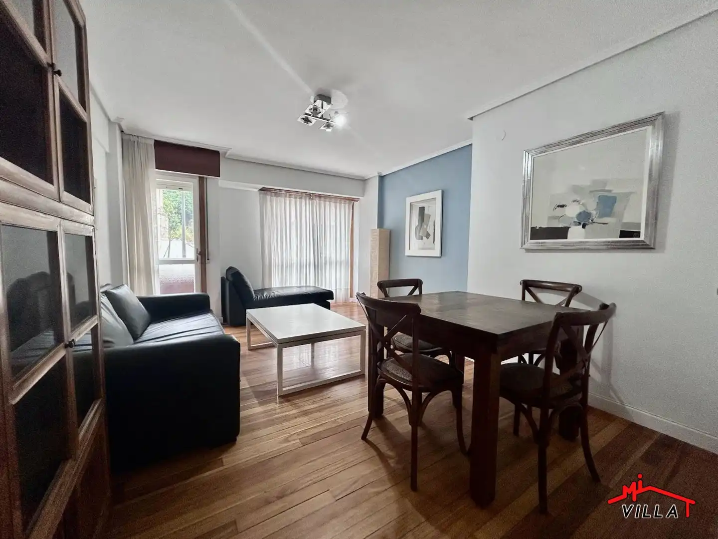 Sala de estar de Piso en venta en Laredo con Terraza