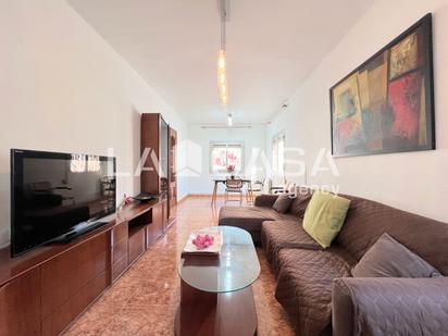 Living room of House or chalet for sale in  Barcelona Capital  with Heating and Terrace