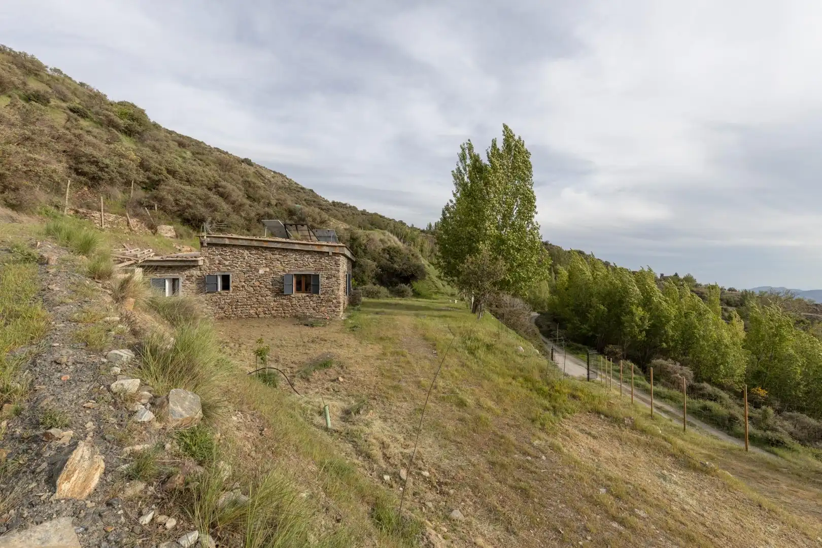 Vista exterior de Finca rústica en venta en Nigüelas con Amueblado