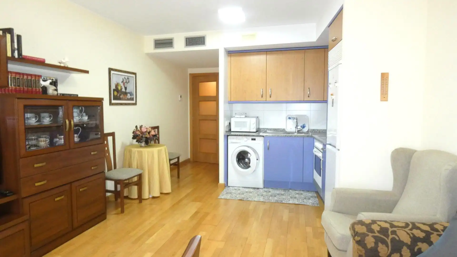 Cuina de Pis en venda en Utebo amb Calefacció, Parquet i Terrassa