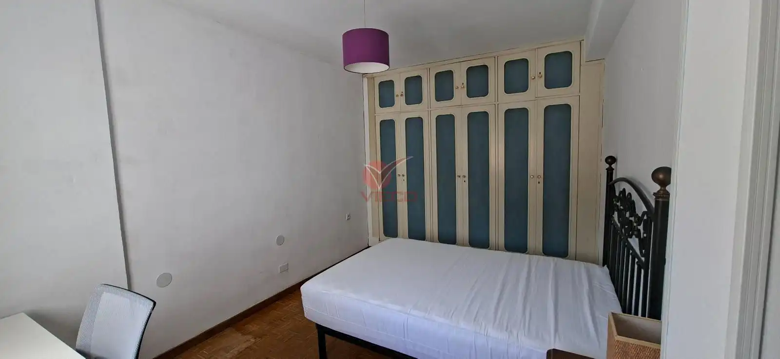 Schlafzimmer von Wohnung zur Miete in Cuenca mit Heizung und Möbliert
