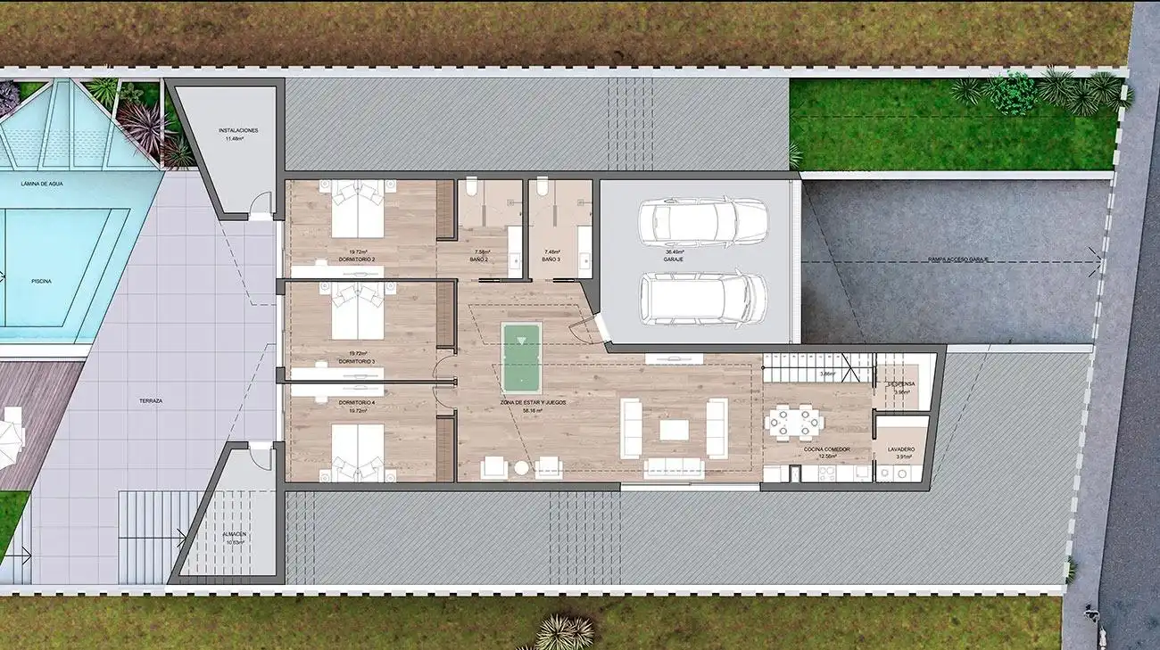 Villa con terrazza in vendita a La Capellanía - El Higuerón, imagen 6