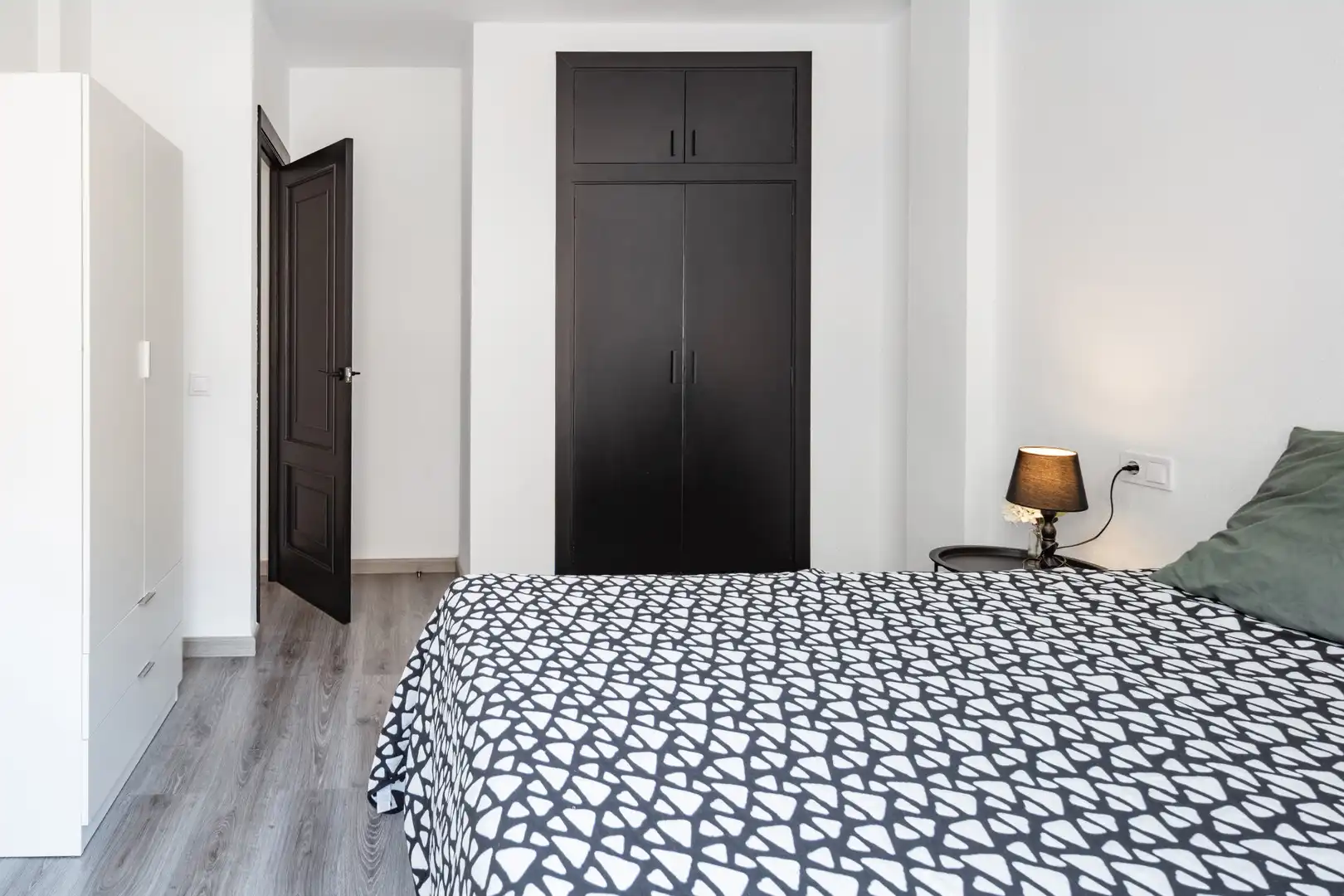 Schlafzimmer von Wohnungen zum Verkauf in Jávea / Xàbia mit Klimaanlage und Balkon
