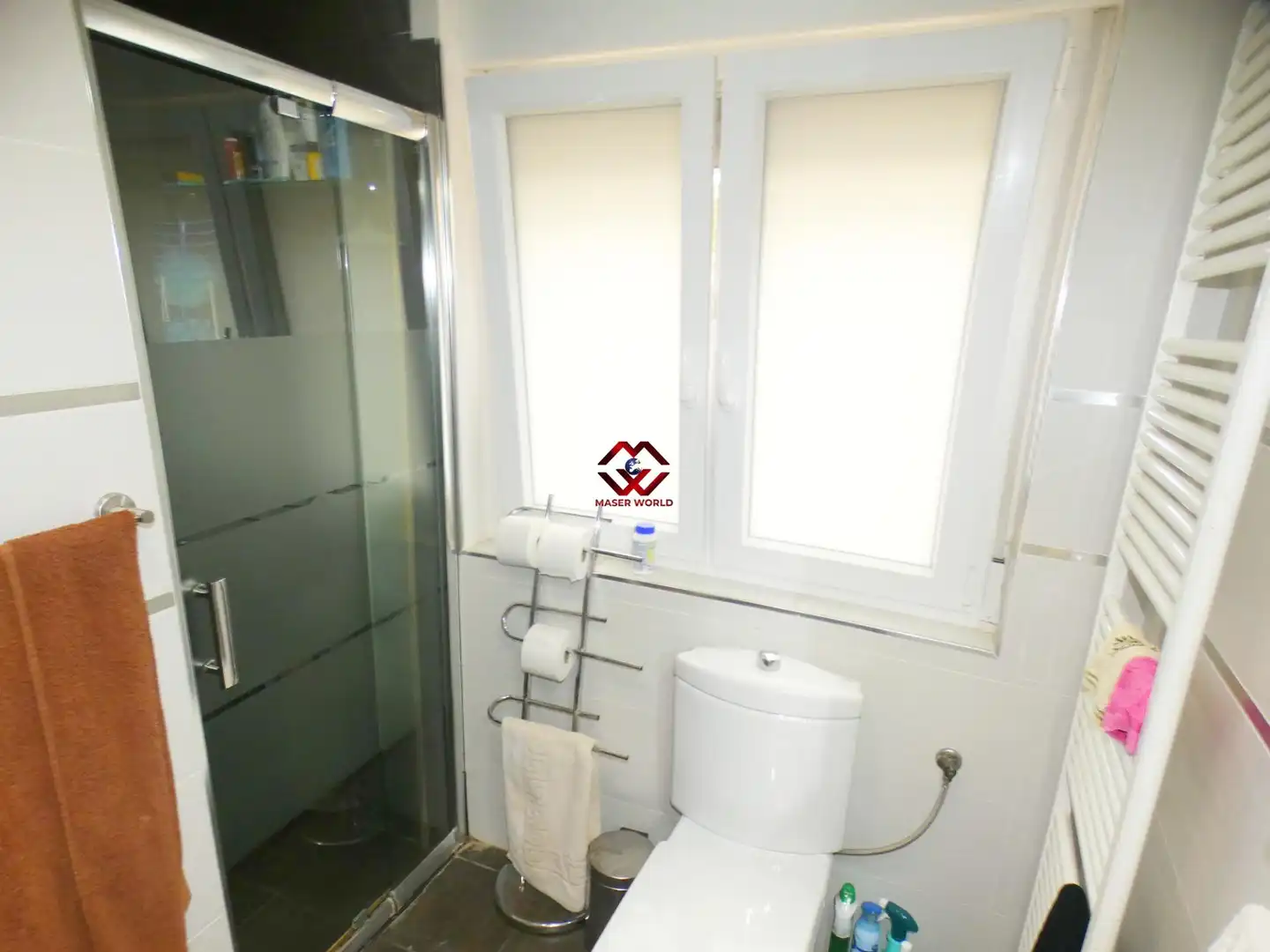Bathroom of Houses for sale in Cartagena  with Private garden, Terrace and Storage room