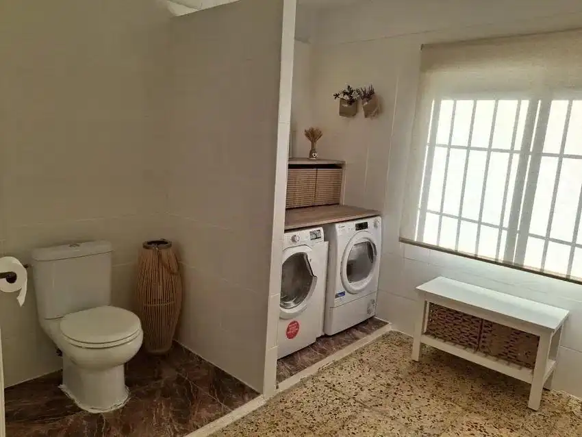 Baño de Casa o chalet en venta en Torrent con Aire acondicionado, Jardín privado y Terraza