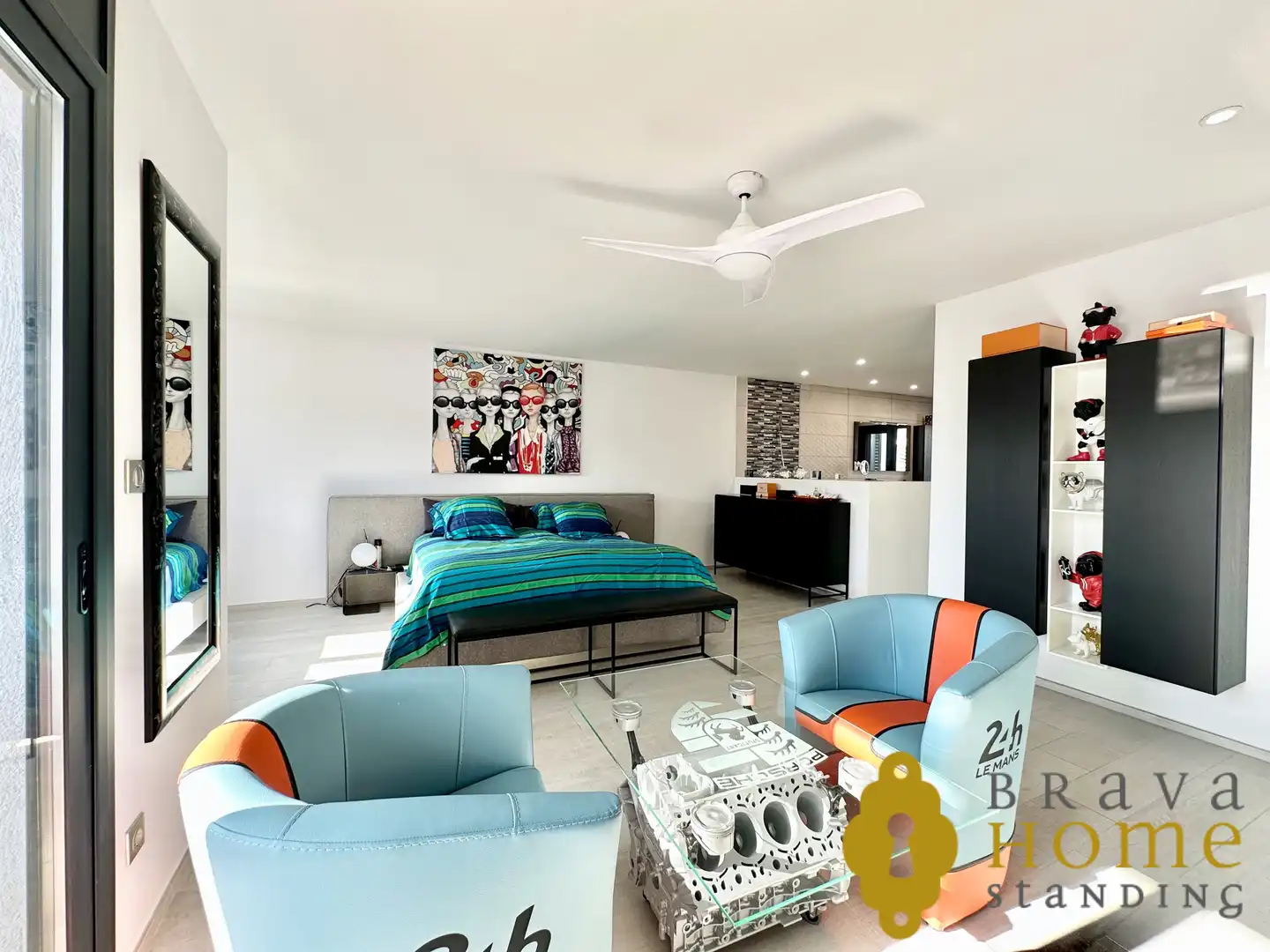 Habitación de Casa o chalet en venta en Empuriabrava con Aire acondicionado, Terraza y Piscina