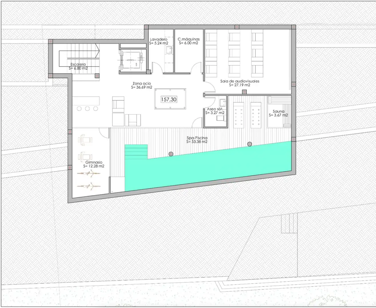 Villa con terrazza in vendita a La Fustera, imagen 5