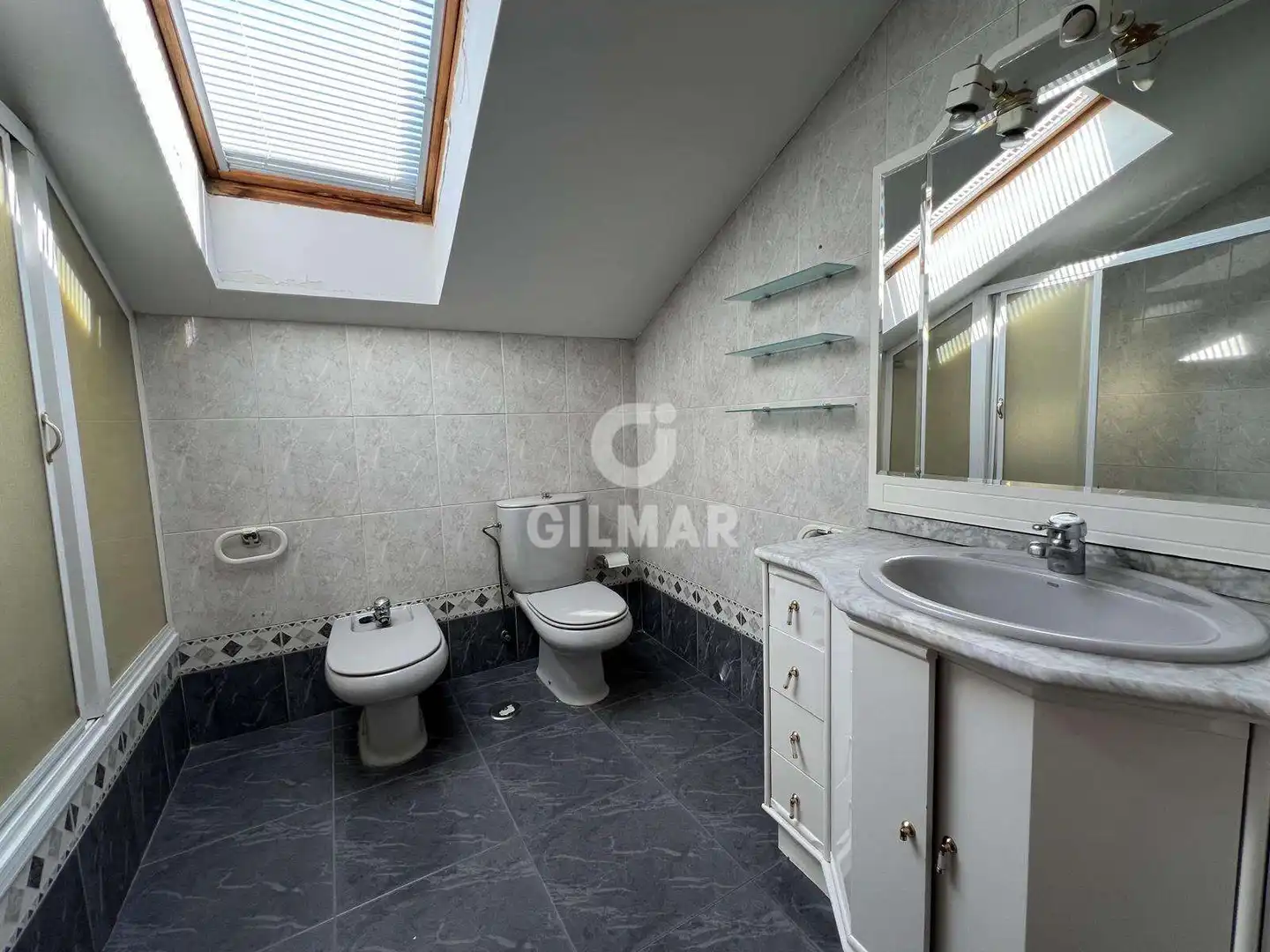Bathroom of Detached homes for sale in Madrid  with Heating