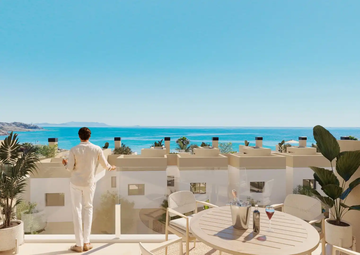 Maison mitoyenne avec piscine à vendre à Pueblo Español - Coveta Fumá, imagen 7