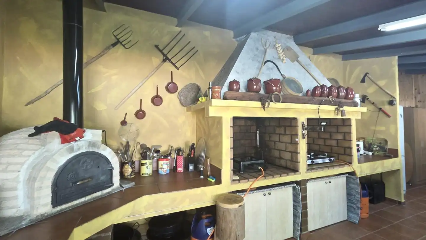 Cocina de Casa o chalet en venta en Tarancón con Aire acondicionado, Piscina y Amueblado