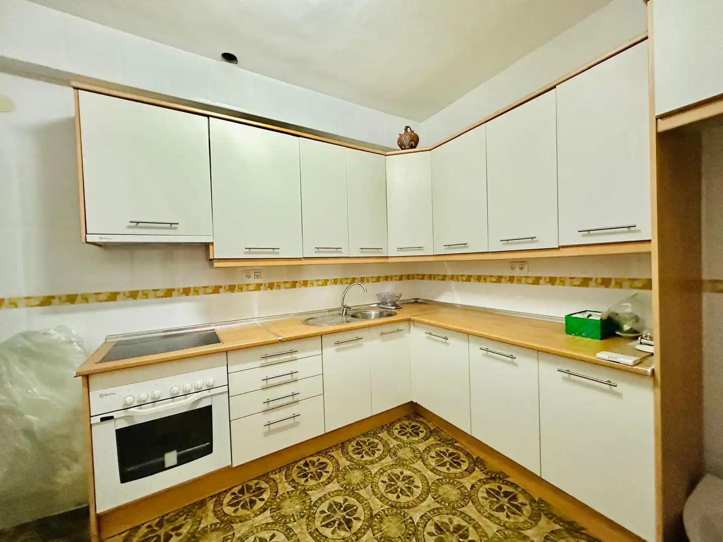 Cocina de Casa o chalet en venta en Arroyo de San Serván con Trastero