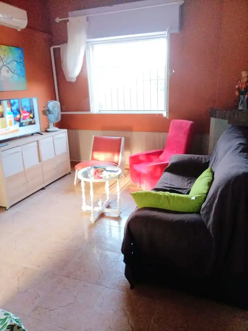 Sala de estar de Casa o chalet en venta en Murcia con Aire acondicionado, Jardín privado y Terraza