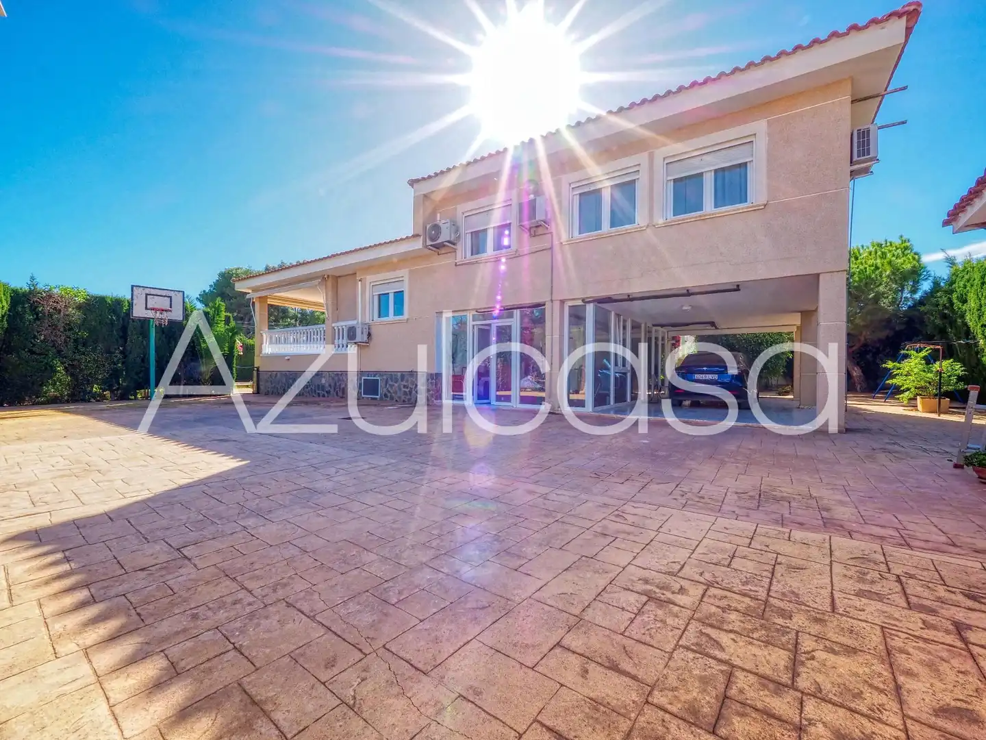 Exterior view of Houses for sale in Mutxamel  with Air Conditioner, Heating and Terrace