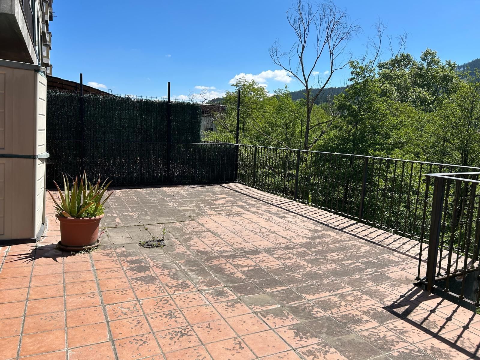 Terrasse von Wohnung zum verkauf in Lemoa mit Heizung und Terrasse