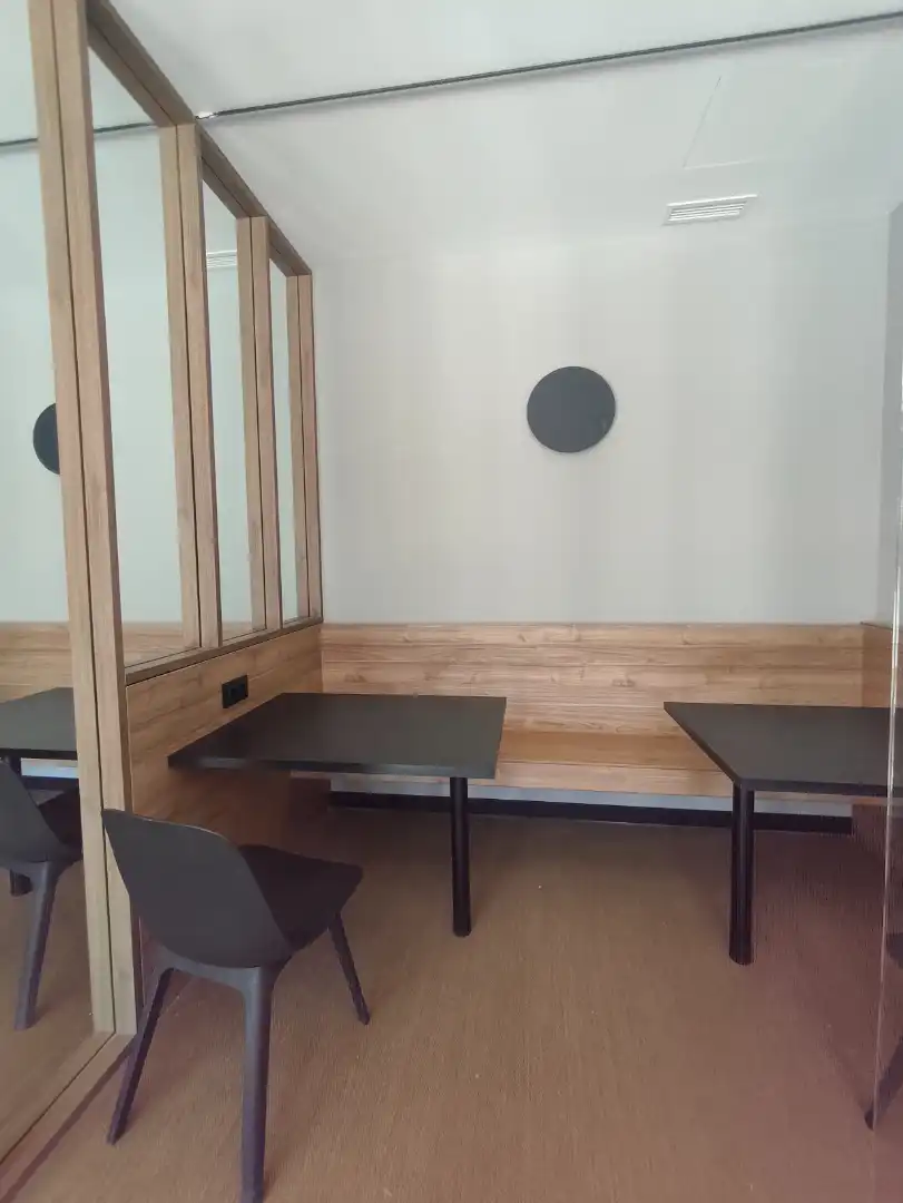Comedor de Piso de alquiler en Abrera con Aire acondicionado, Calefacción y Jardín privado