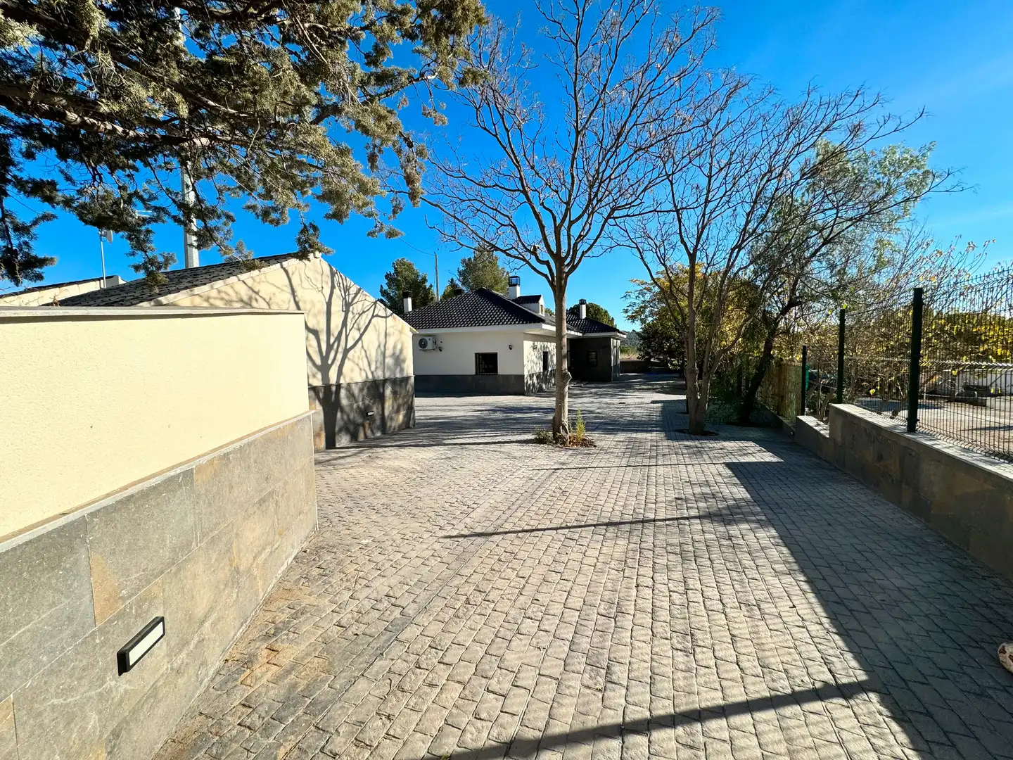 Vista exterior de Casa o chalet en venta en Caravaca de la Cruz con Aire acondicionado, Jardín privado y Terraza