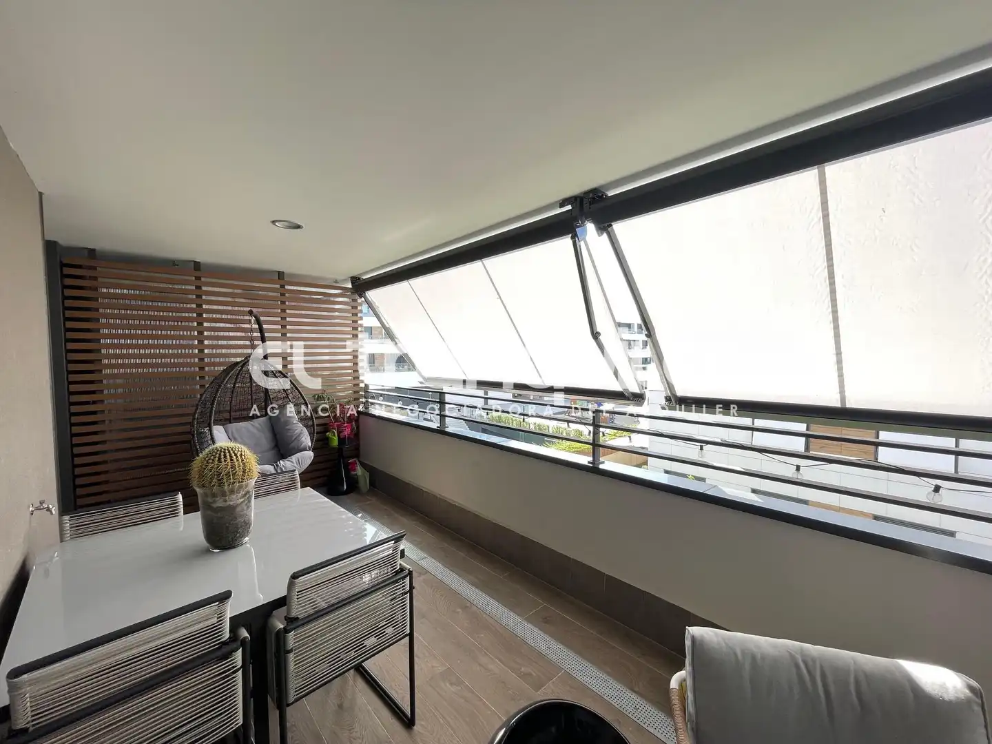 Terrasse von Wohnung zur Miete in Las Rozas de Madrid mit Klimaanlage, Terrasse und Schwimmbad