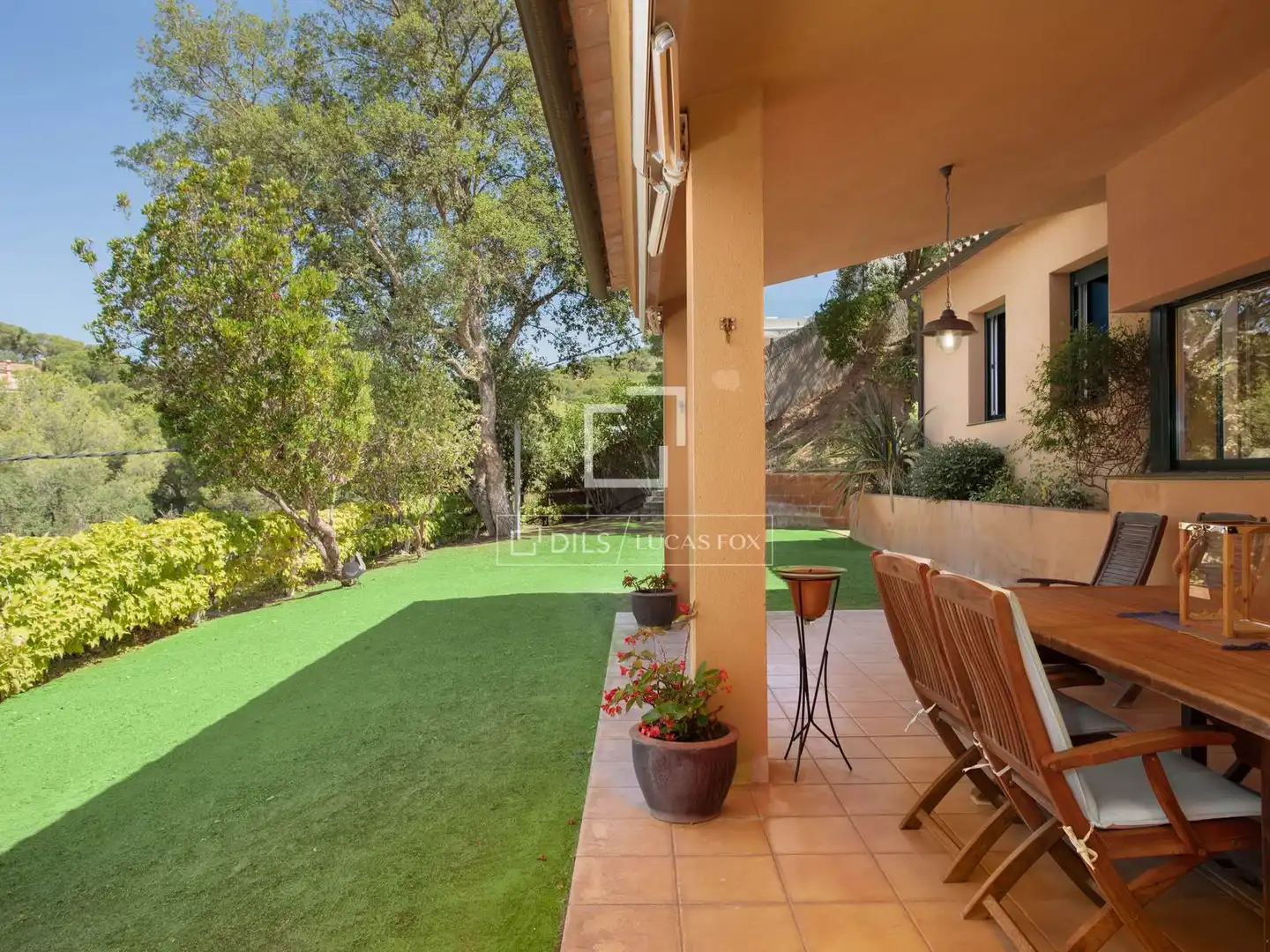Jardín de Casa o chalet en venta en Palafrugell con Calefacción, Jardín privado y Terraza