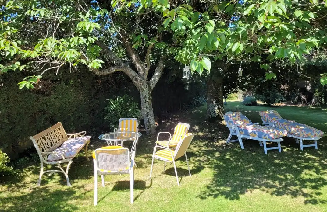 Garden of Houses for sale in El Espinar  with Heating, Private garden and Terrace