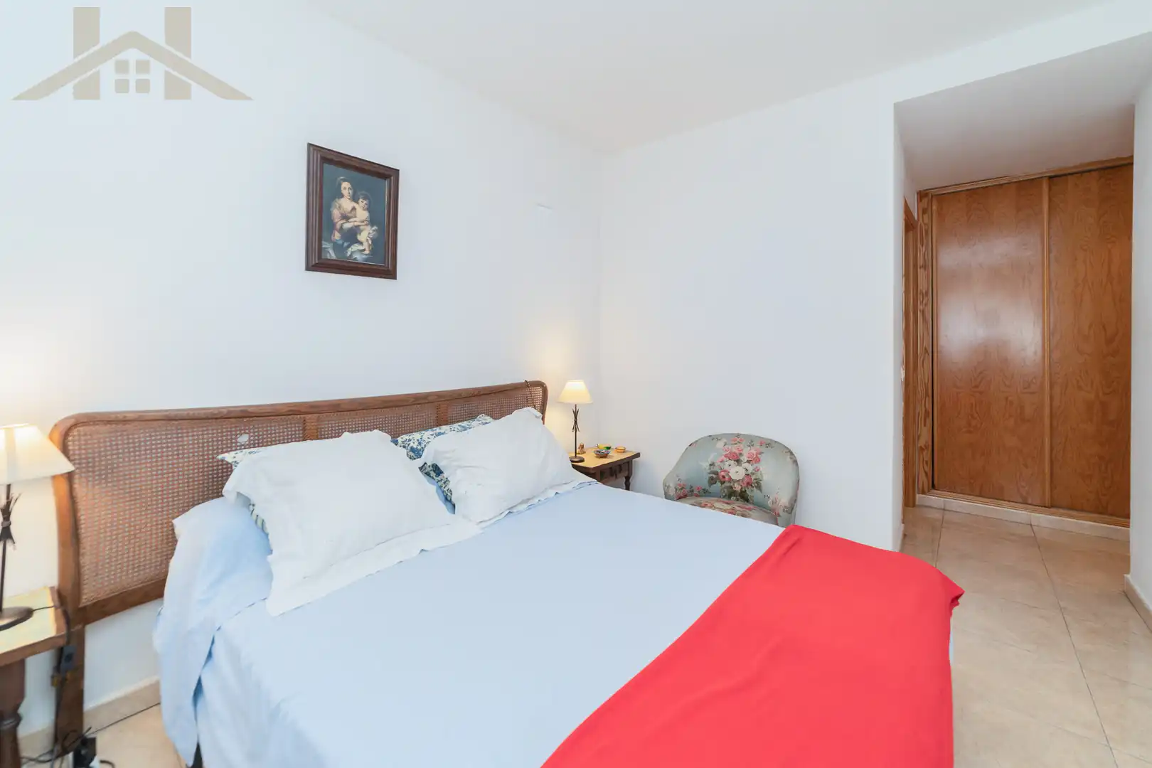 Bedroom of Flat for sale in Casa Amarilla